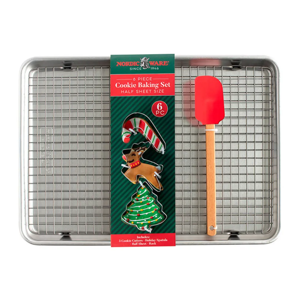 Conjunto de Navidad Naturals Nordic Ware
