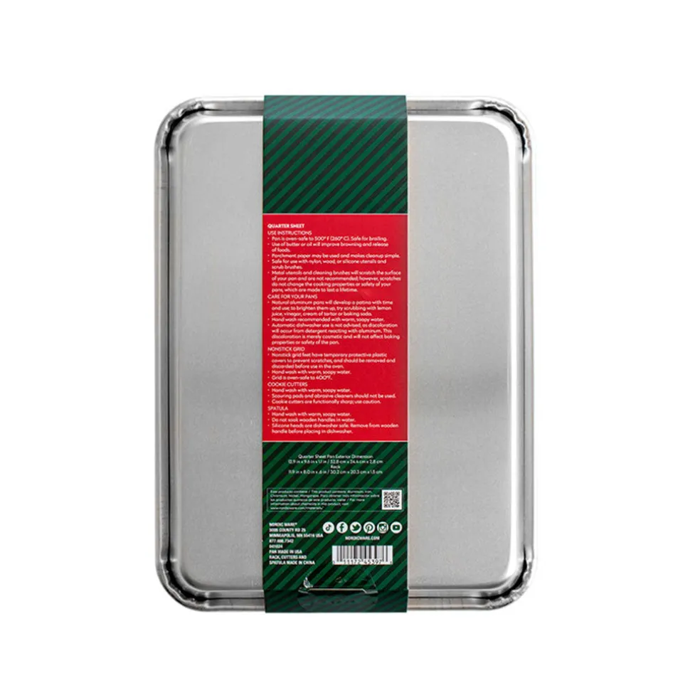 Conjunto de Navidad Naturals Nordic Ware