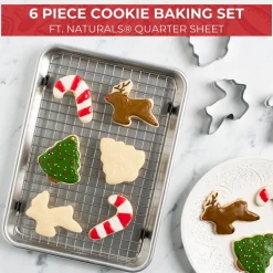 Conjunto de Navidad Naturals Nordic Ware