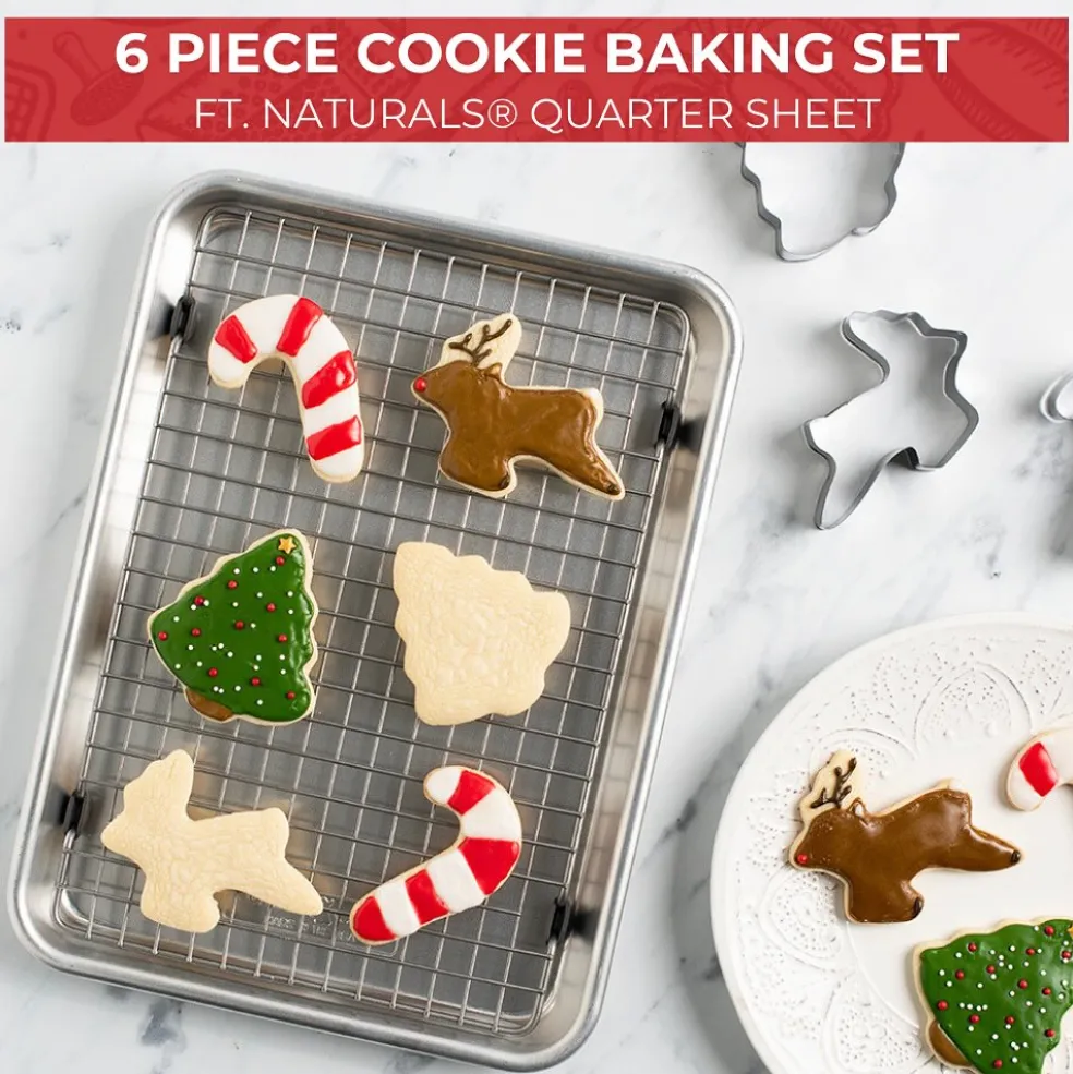 Conjunto de Navidad Naturals Nordic Ware
