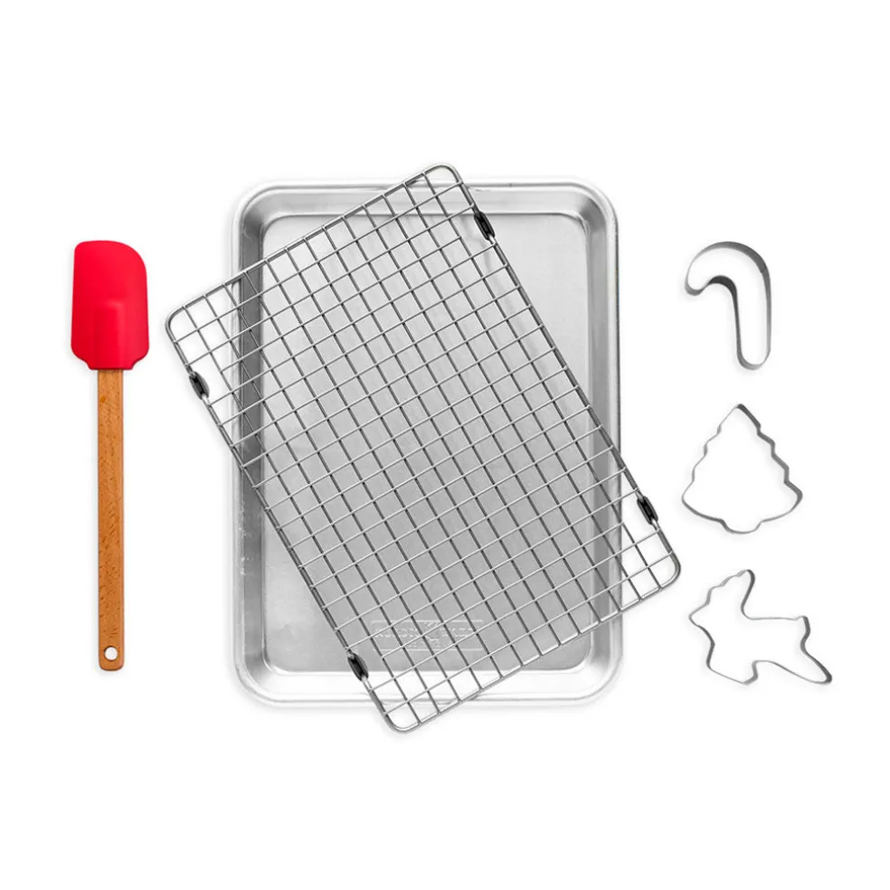 Conjunto de Navidad Naturals Nordic Ware