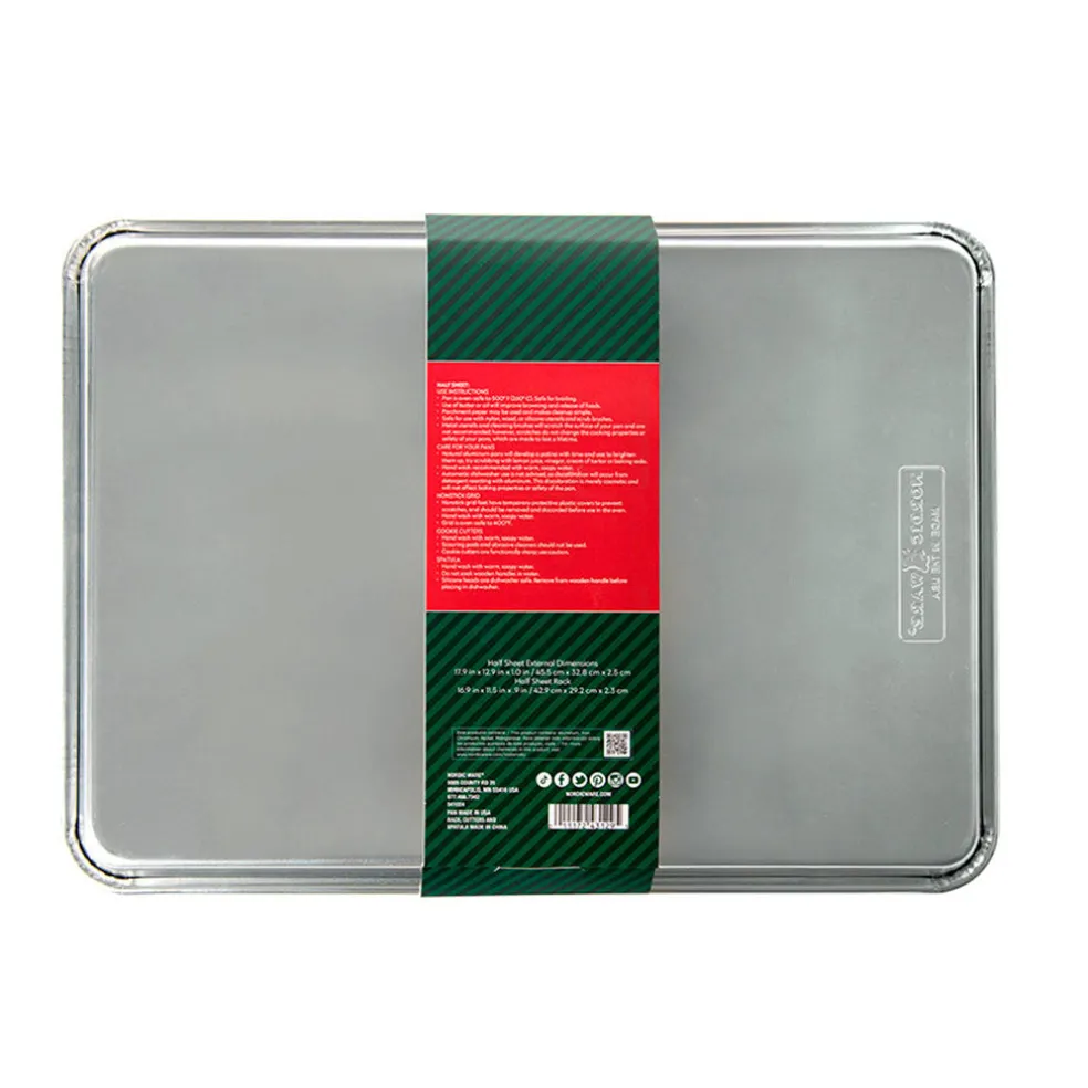Conjunto de Navidad Naturals Nordic Ware