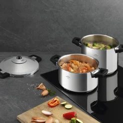 Conjunto de olla a presión Duromatic® Inox 6L + 4L Kuhn Rikon