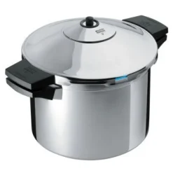 Conjunto de olla a presión Duromatic® Inox 6L + 4L Kuhn Rikon