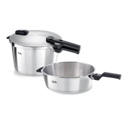 Conjunto de Olla a presión 8 + 4L Vitaquick® Premium Fissler