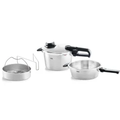 Conjunto de olla a presión Vitavit Premium Fissler