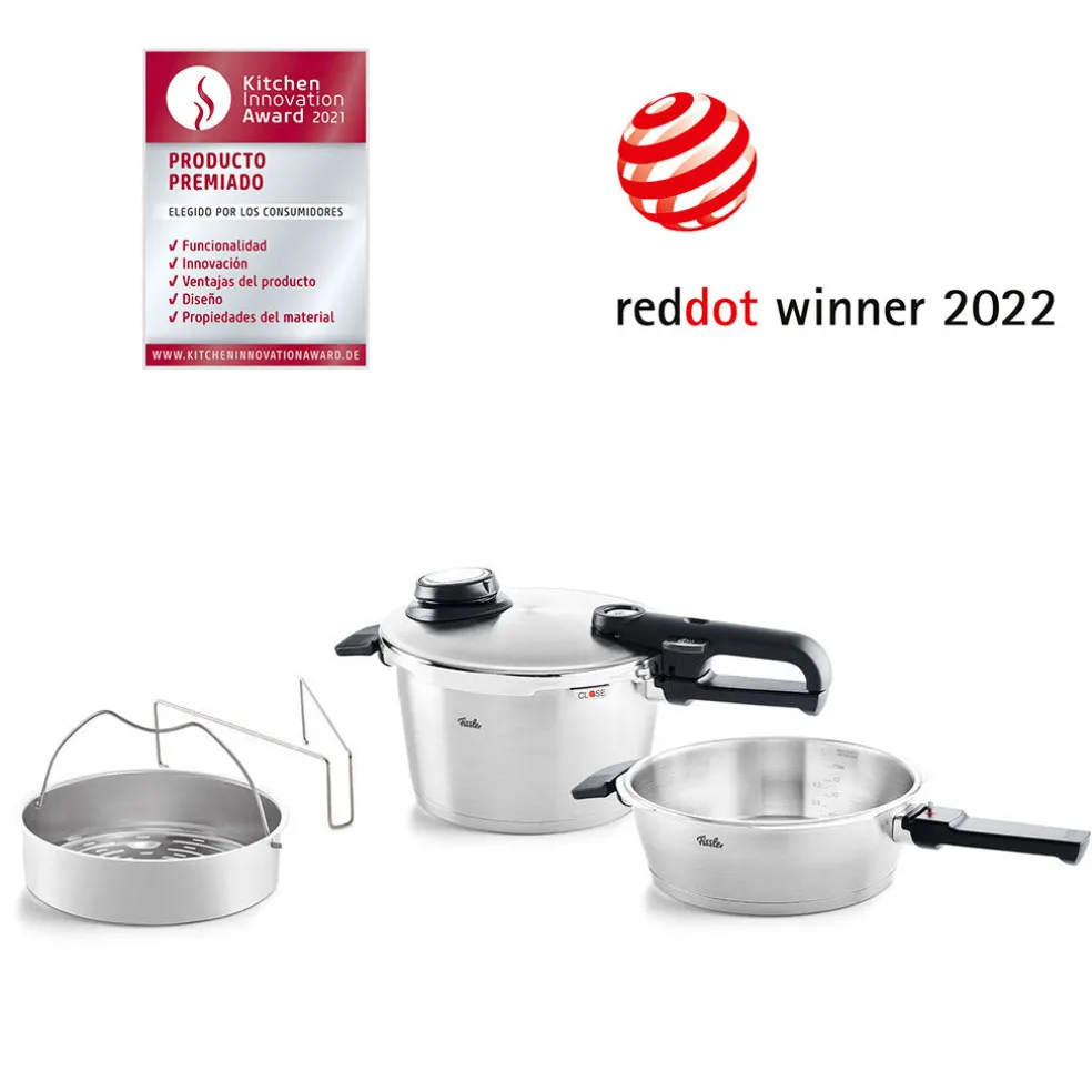 Conjunto de olla a presión Vitavit Premium Fissler