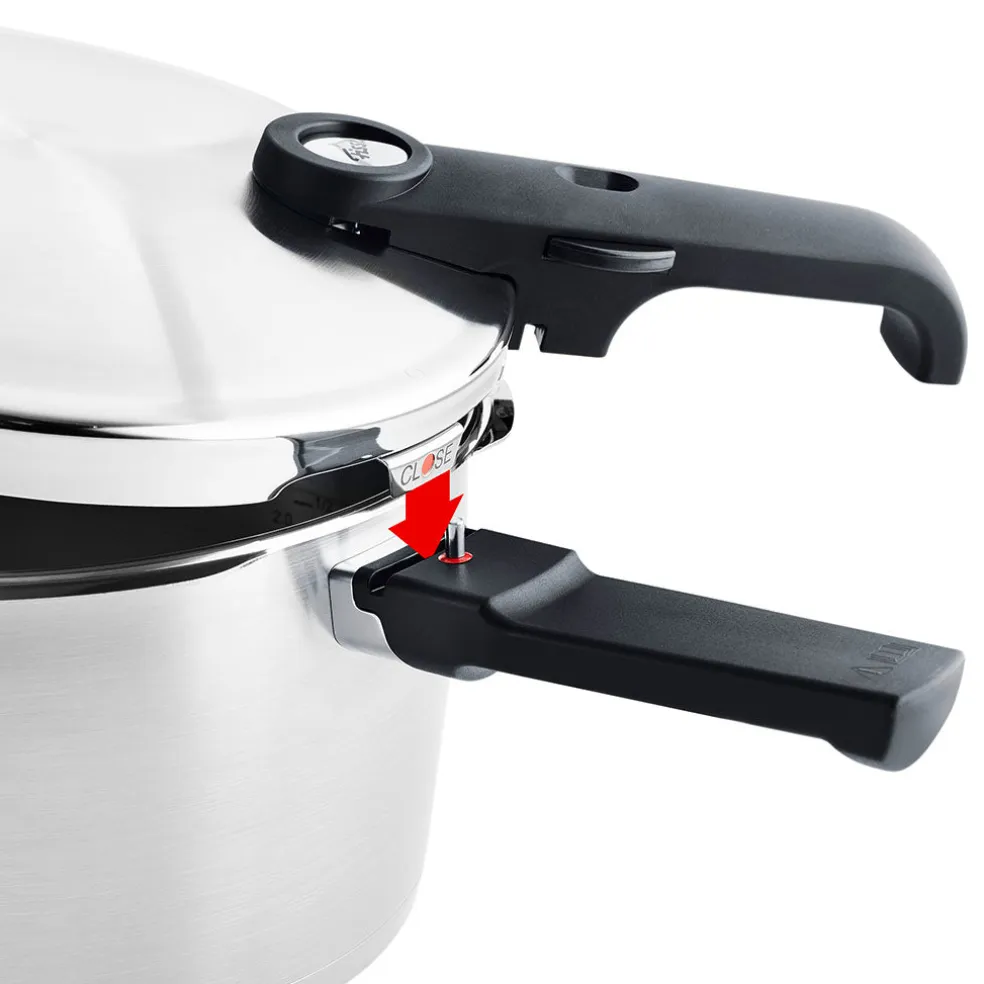 Conjunto de olla a presión Vitavit Premium Fissler
