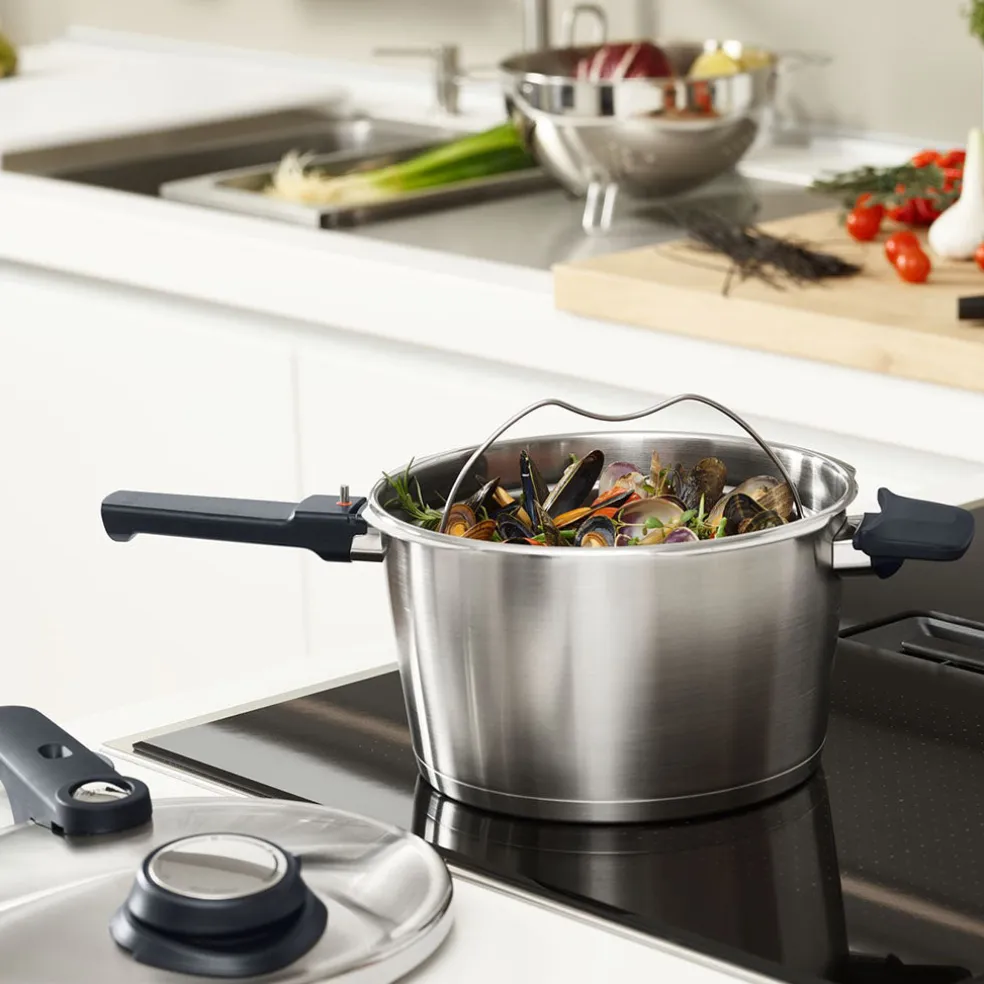 Conjunto de olla a presión Vitavit Premium Fissler