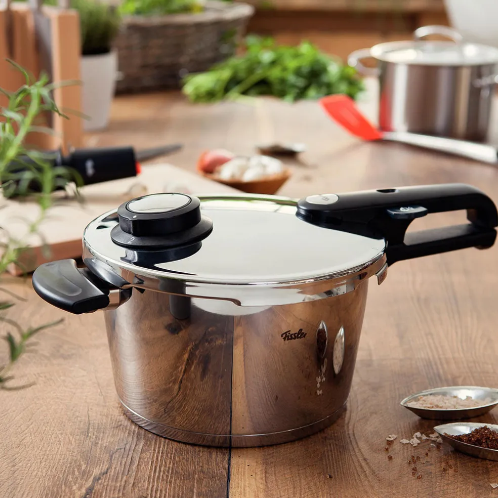 Conjunto de olla a presión Vitavit Premium Fissler