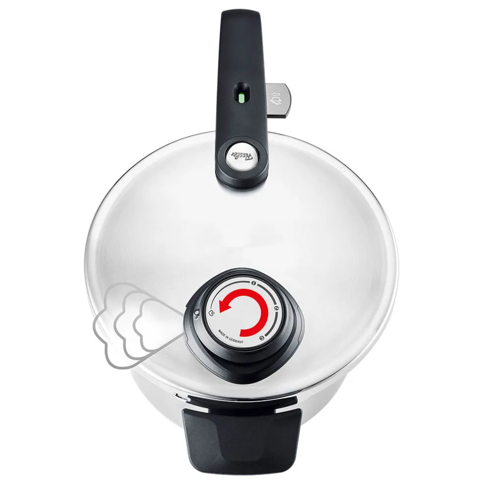 Conjunto de olla a presión Vitavit Premium Fissler