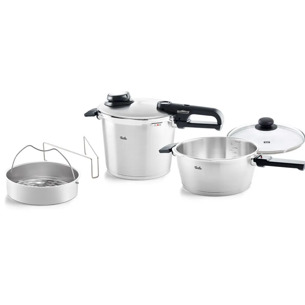 Conjunto de olla a presión Vitavit Premium Fissler