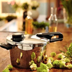 Conjunto de olla a presión Vitavit Premium Fissler