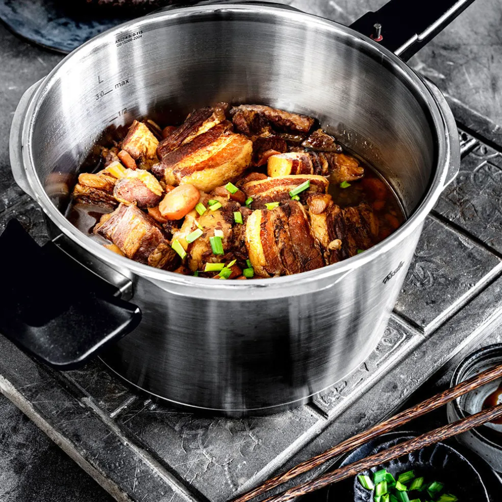 Conjunto de Olla a presión Vitaquick® Premium Fissler