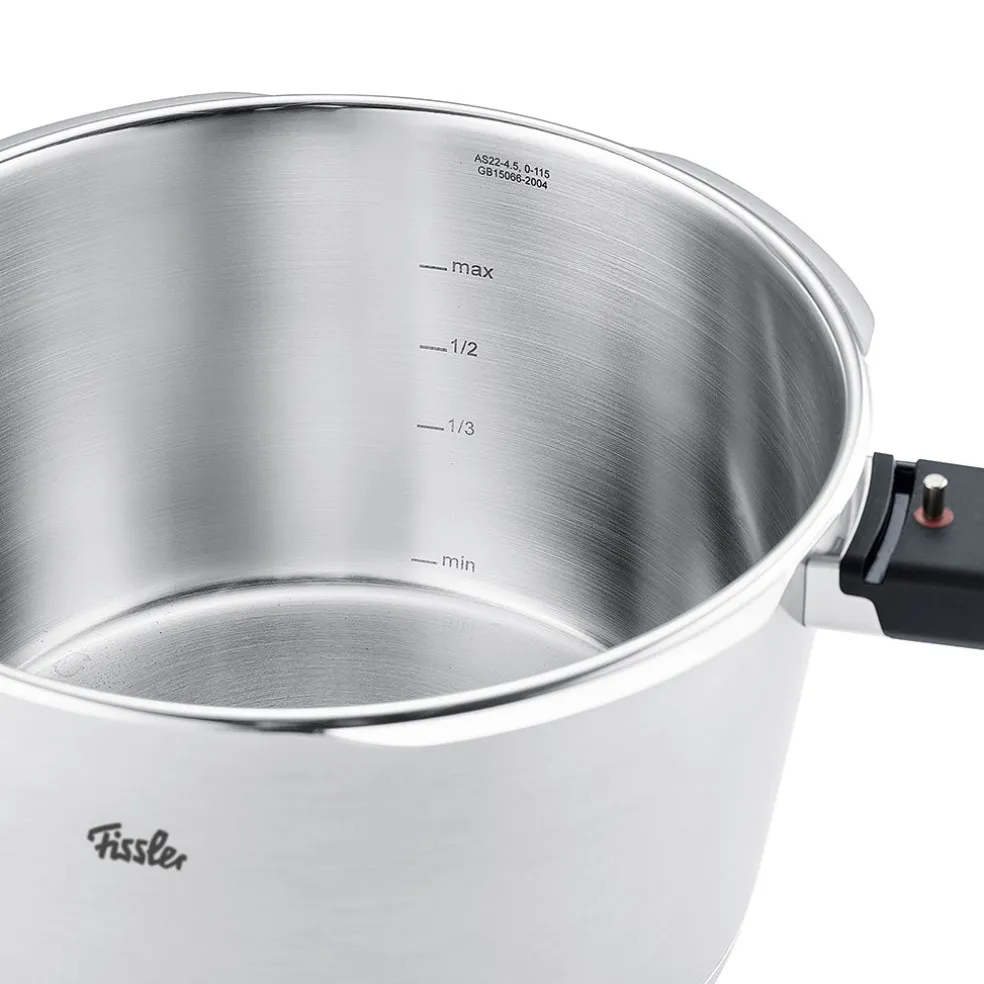 Conjunto de Olla a presión Vitaquick® Premium Fissler
