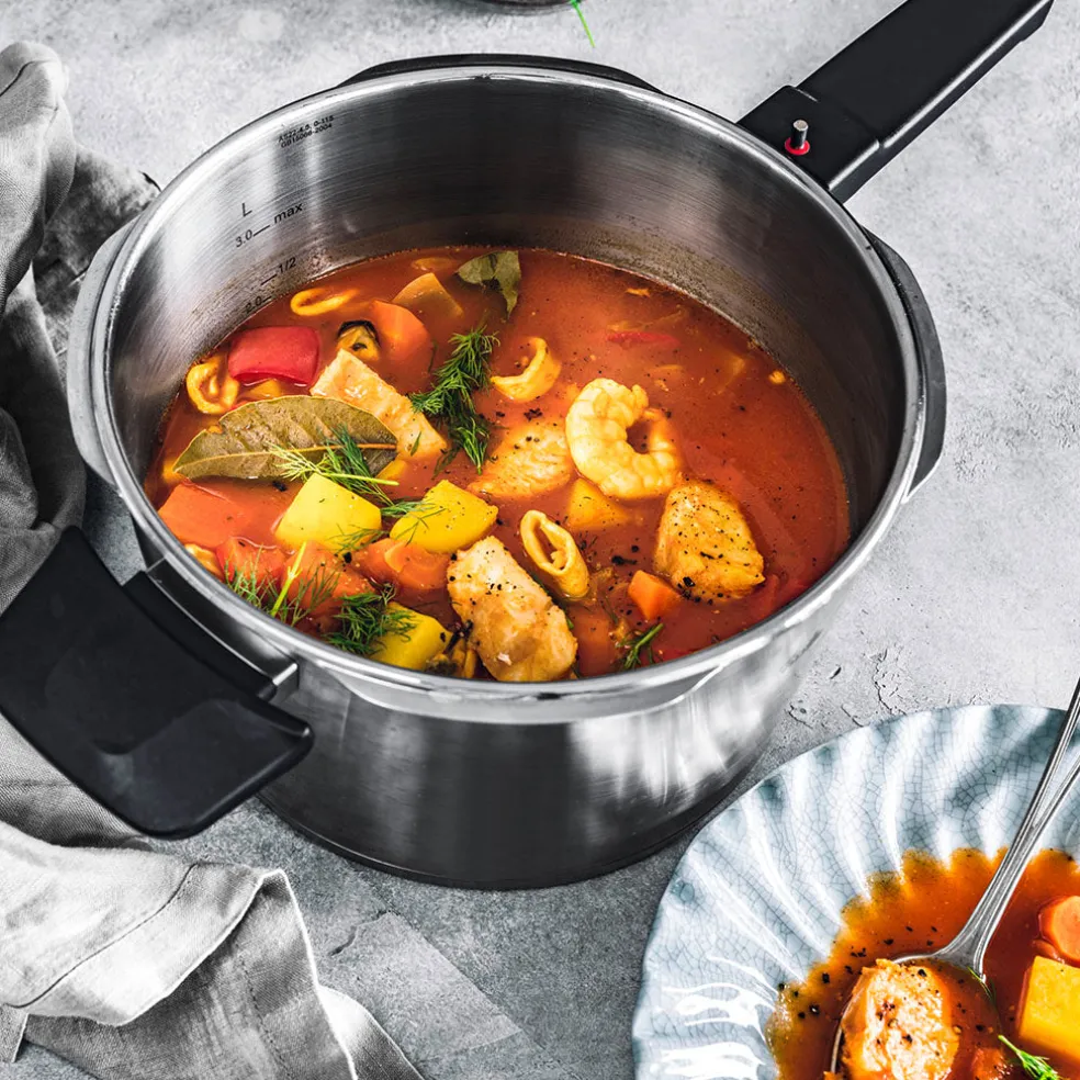 Conjunto de Olla a presión Vitaquick® Premium Fissler