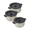 Conjunto de 3 ollas Smart&Compact Kuhn Rikon