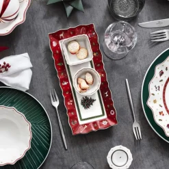 Conjunto de 4 piezas de porcelana para salsas y aperitivos Toy's Delight Villeroy & Boch