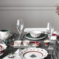 Conjunto de 4 piezas de porcelana para salsas y aperitivos Toy's Delight Villeroy & Boch