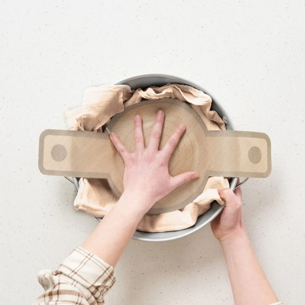 Conjunto de 9 piezas para pan de masa madre Nordic Ware