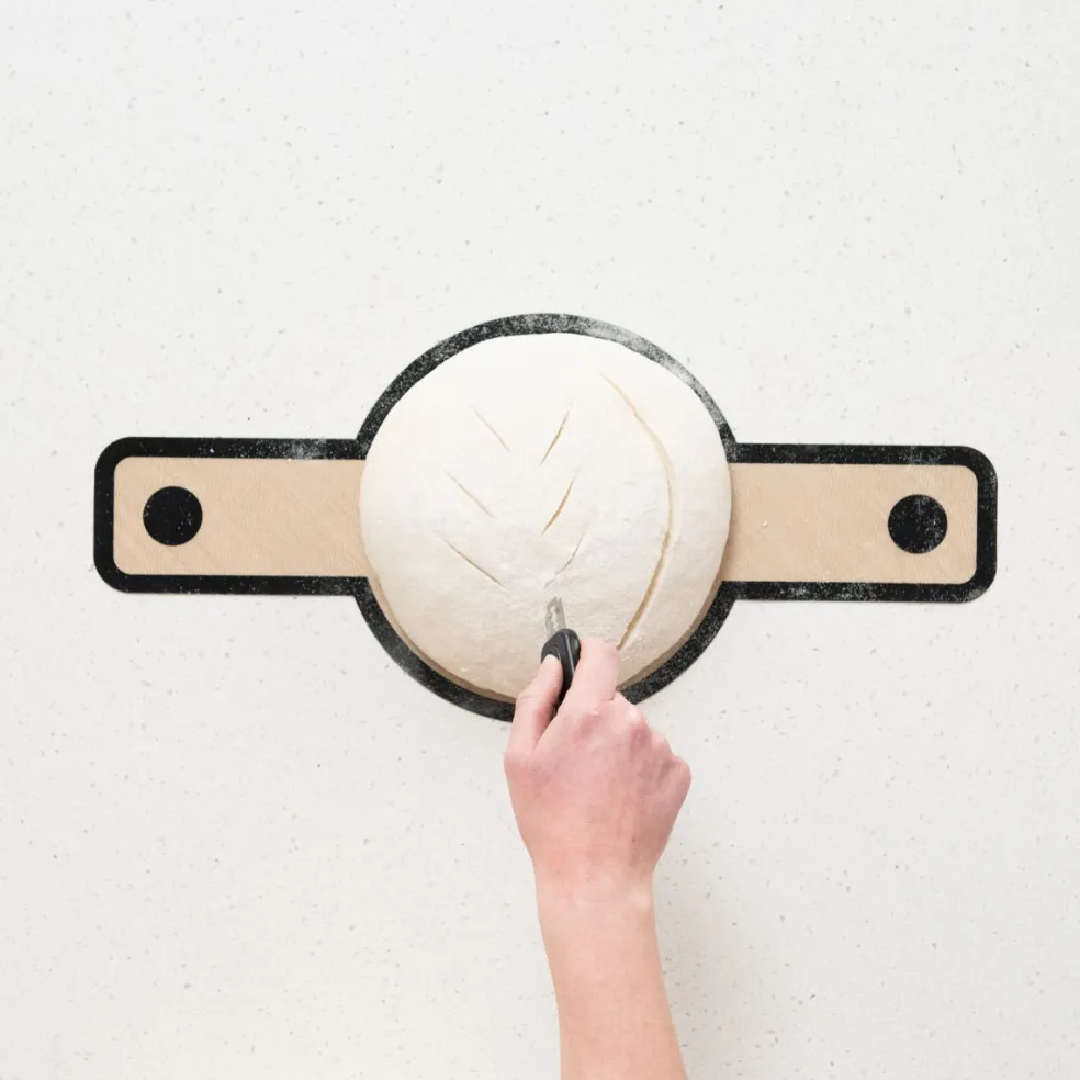 Conjunto de 9 piezas para pan de masa madre Nordic Ware