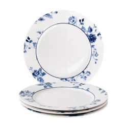 Conjunto de 4 platos Blueprint de Laura Ashley