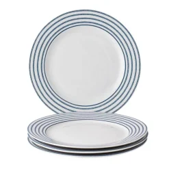 Conjunto de 4 platos Blueprint de Laura Ashley