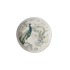 Conjunto de 4 platos cerámicos Belvedere de Laura Ashley