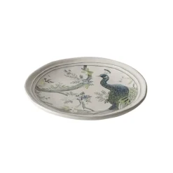 Conjunto de 4 platos cerámicos Belvedere de Laura Ashley
