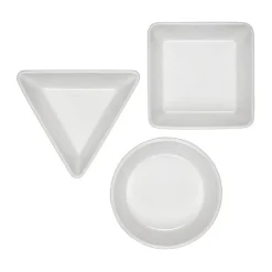 Conjunto de 3 platos para aperitivos Le Creuset