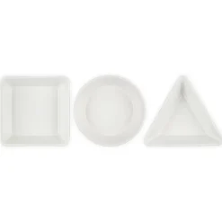 Conjunto de 3 platos para aperitivos Le Creuset