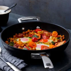 Conjunto de 2 sartenes alta y baja PRO Le Creuset