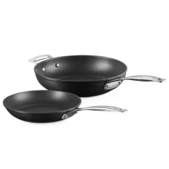 Conjunto de 2 sartenes alta y baja PRO Le Creuset
