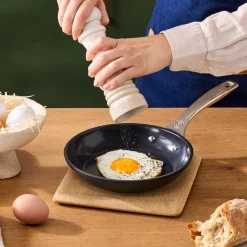 Conjunto de 2 sartenes alta y baja PRO Le Creuset
