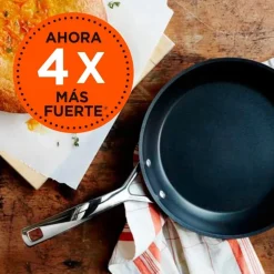 Conjunto de 2 sartenes alta y baja PRO Le Creuset