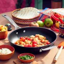 Conjunto de 2 sartenes alta y baja PRO Le Creuset
