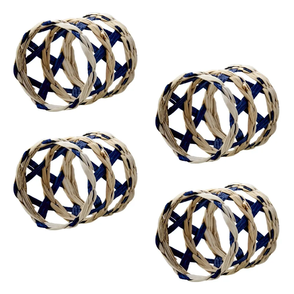 Conjunto de 4 servilleteros Jill Affari of Sweden