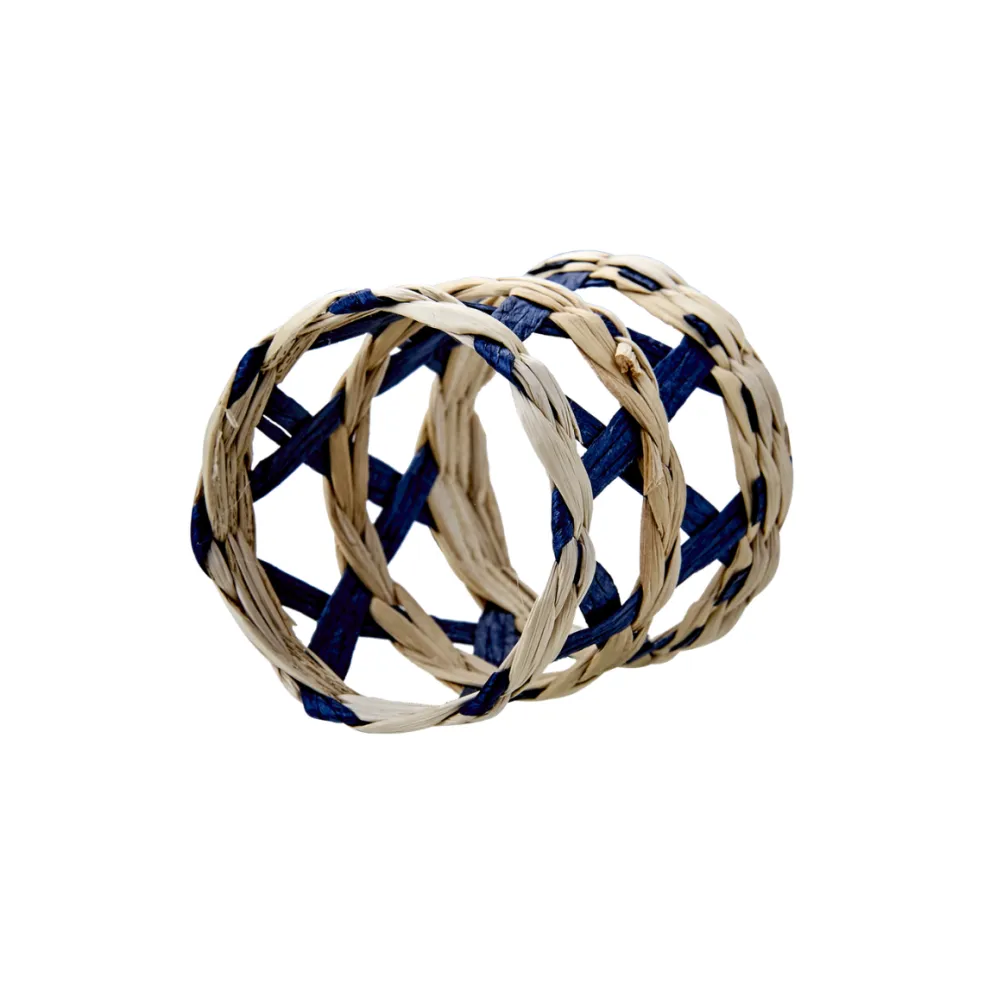 Conjunto de 4 servilleteros Jill Affari of Sweden