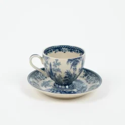Conjunto de taza espresso y plato Estelle Olsson & Jensen