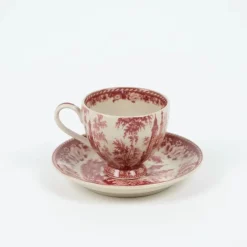 Conjunto de taza espresso y plato Estelle Olsson & Jensen