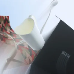 Conjunto de taza y cuchara corazón Miriam Mirri Alessi