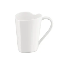 Conjunto de taza y cuchara corazón Miriam Mirri Alessi