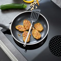 Conjunto de 3 utensilios de cocina de nailon con mango de inox Basic Line Rösle