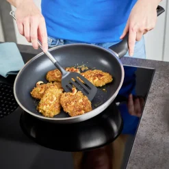 Conjunto de 3 utensilios de cocina de nailon con mango de inox Basic Line Rösle