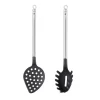 Conjunto de 2 utensilios de cocina de nailon con mango de inox Basic Line Rösle