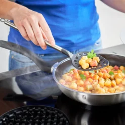 Conjunto de 2 utensilios de cocina de nailon con mango de inox Basic Line Rösle