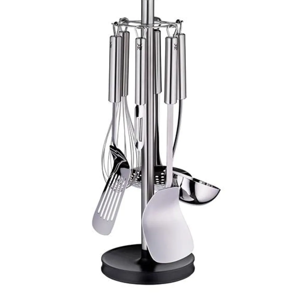 Conjunto de 7 utensilios WMF Profi Plus con soporte
