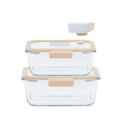 Conjunto de vacío con bomba y recipientes de Pebbly