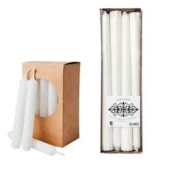 Conjunto de velas cónicas de Affari of Sweden