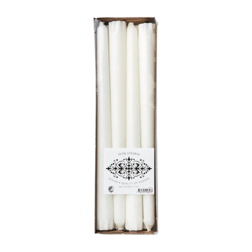 Conjunto de velas cónicas de Affari of Sweden